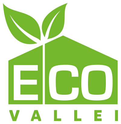 Eco Vallei logo duurzame bouwmaterialen