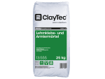 ClayTec hechtleem droog 25 KG