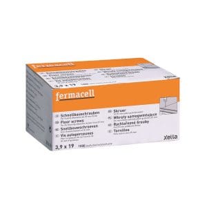 Fermacell schroef voor vloerelementen 1000 stuks