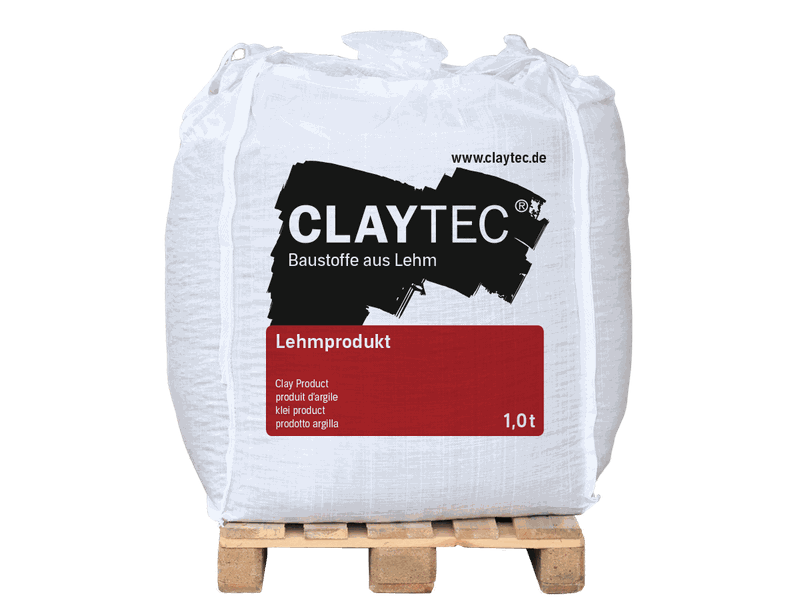 claytec leem bigbag ecologisch pleister