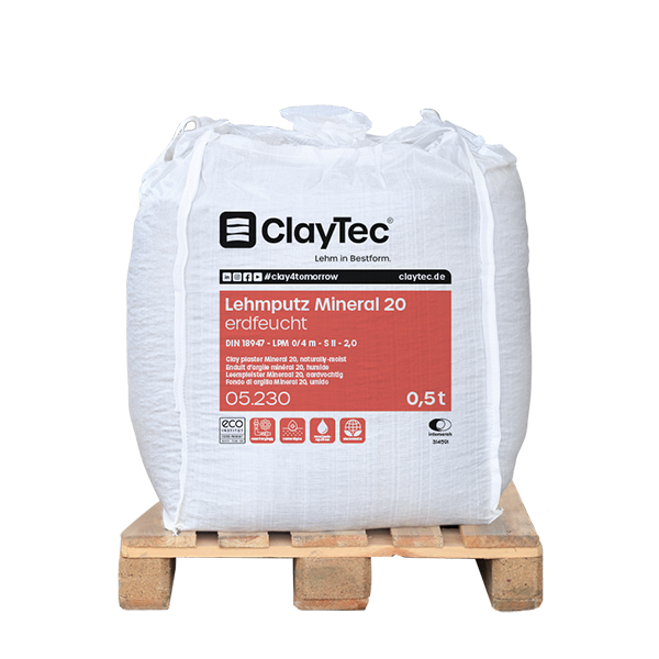 leem mineraal20 unterputz aardvochtig