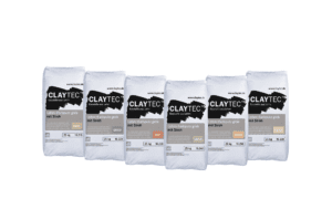Claytec leem afwerkingslaag