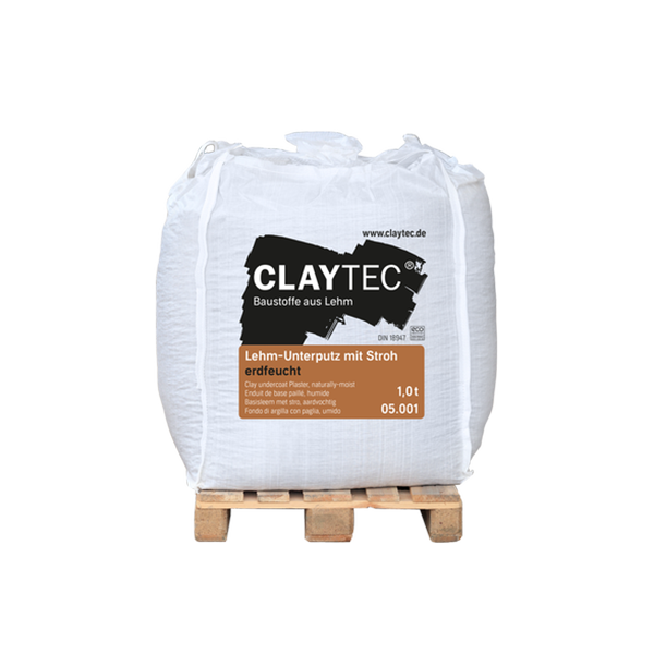 basisleem claytech duurzame pleister