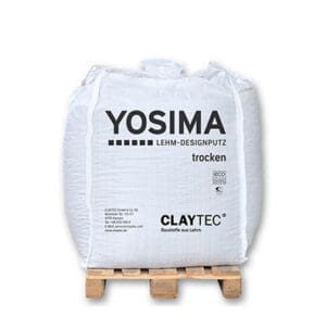 yosima afwerkingsleem 500kg designputz bigbag lehm
